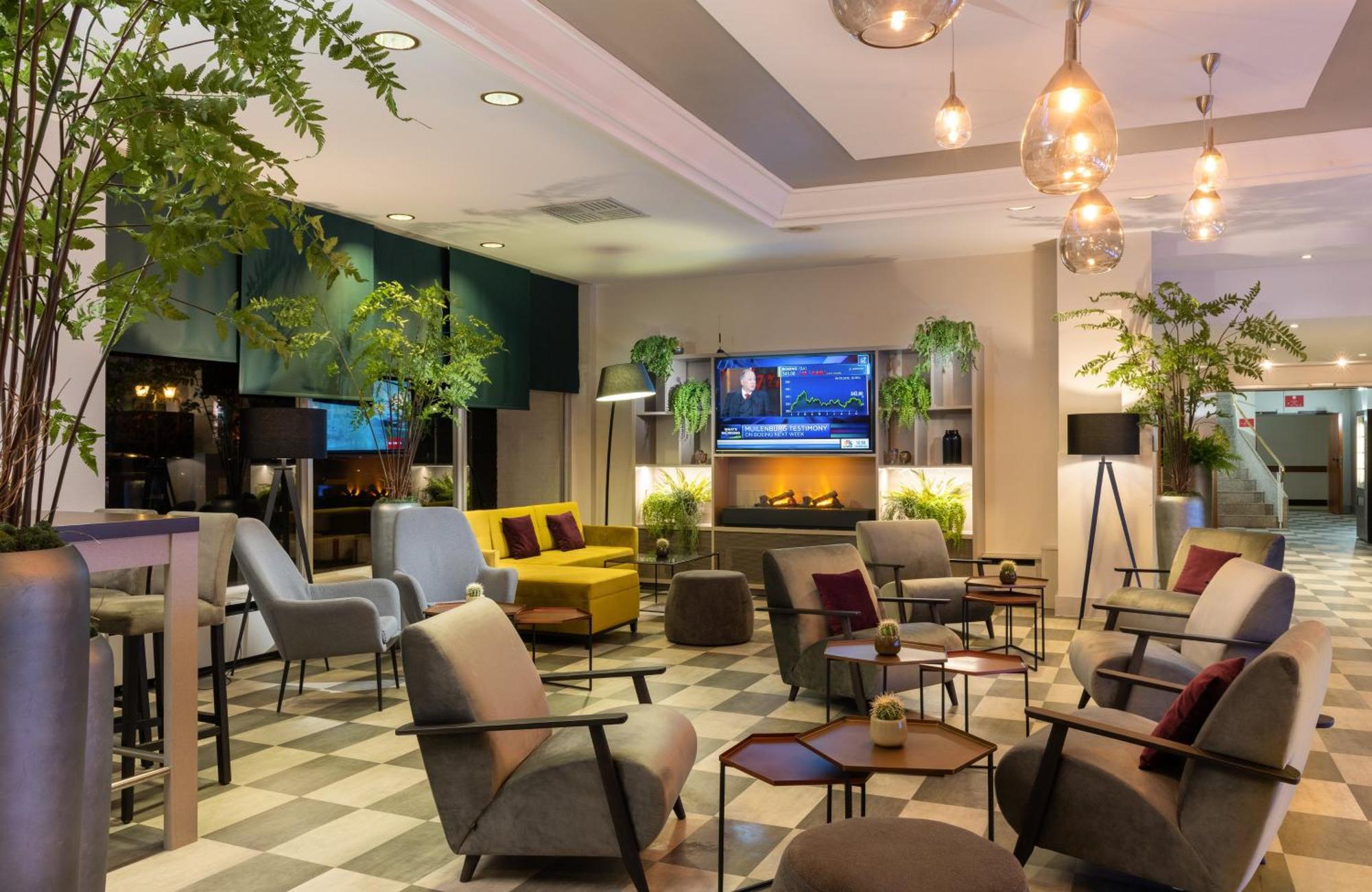 Leonardo Hotel Duesseldorf Airport Ratingen Dış mekan fotoğraf