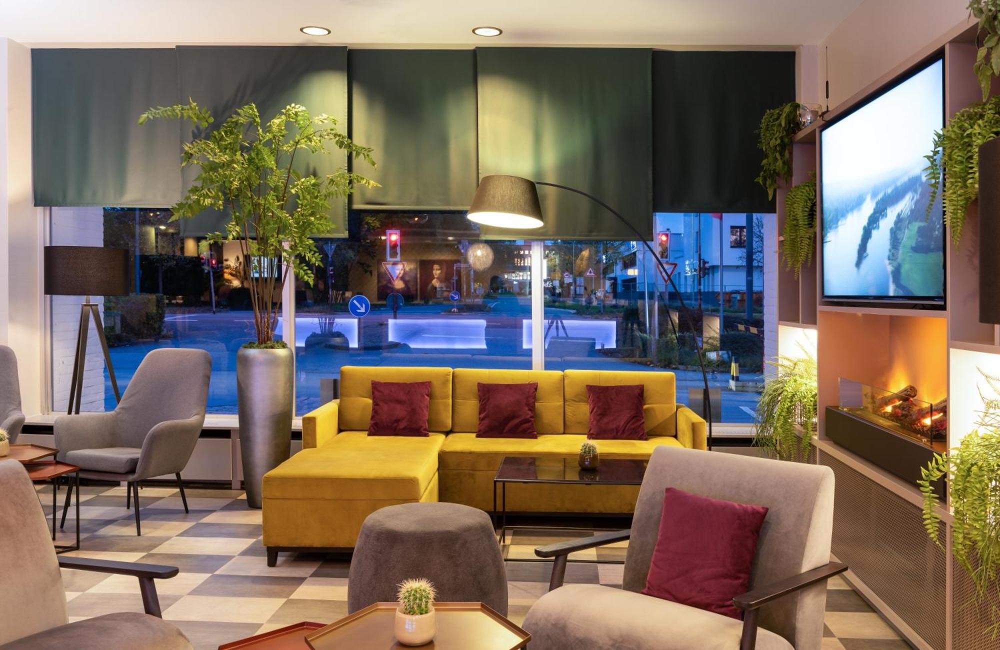 Leonardo Hotel Duesseldorf Airport Ratingen Dış mekan fotoğraf