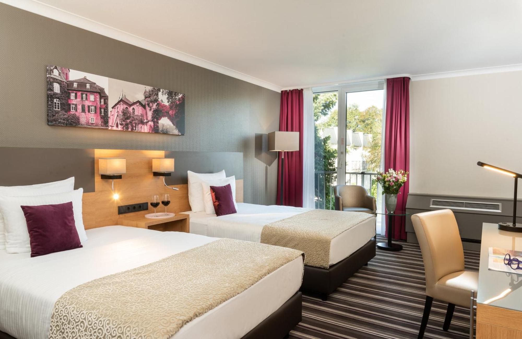 Leonardo Hotel Duesseldorf Airport Ratingen Dış mekan fotoğraf