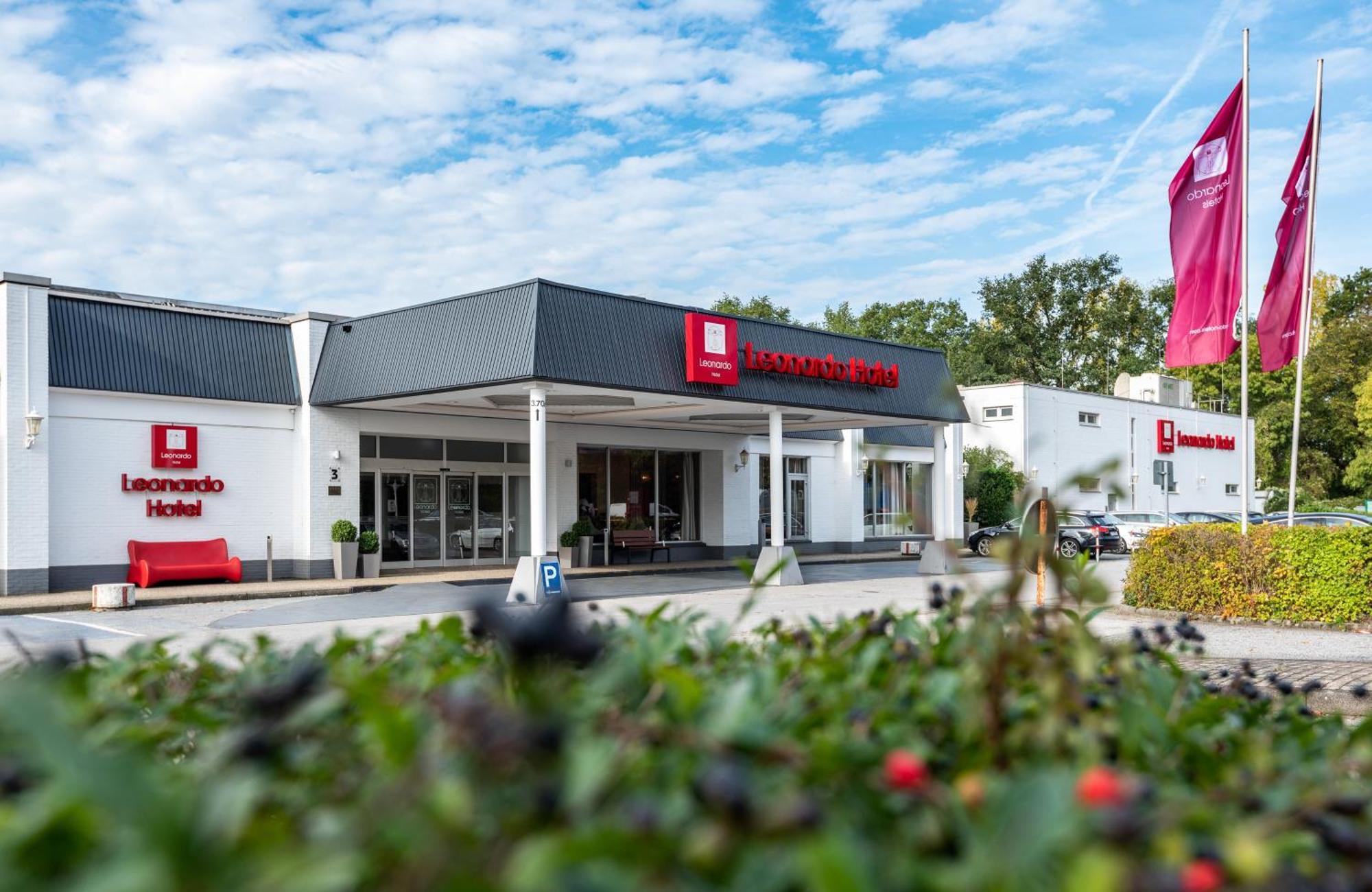 Leonardo Hotel Duesseldorf Airport Ratingen Dış mekan fotoğraf