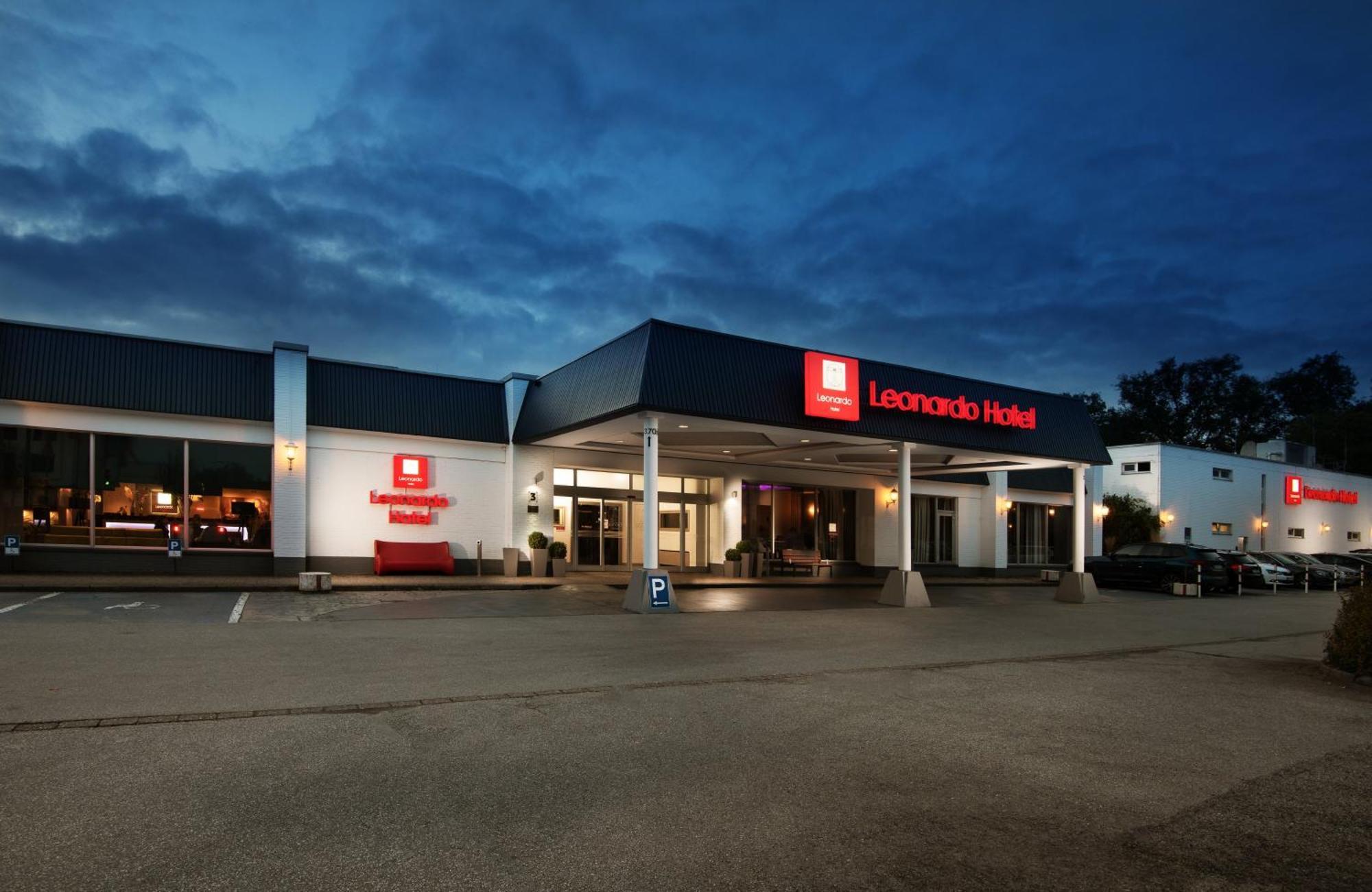 Leonardo Hotel Duesseldorf Airport Ratingen Dış mekan fotoğraf
