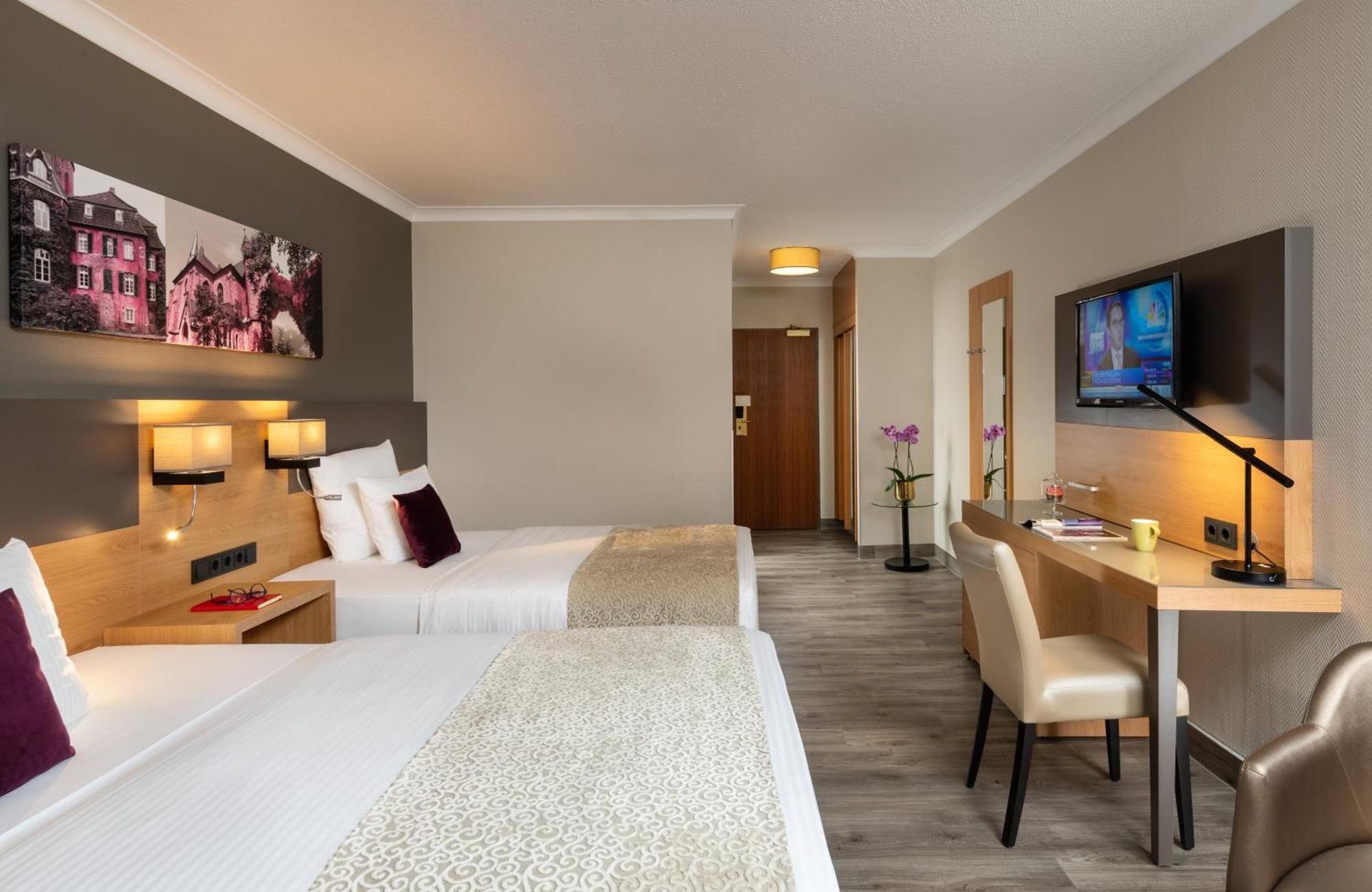 Leonardo Hotel Duesseldorf Airport Ratingen Dış mekan fotoğraf