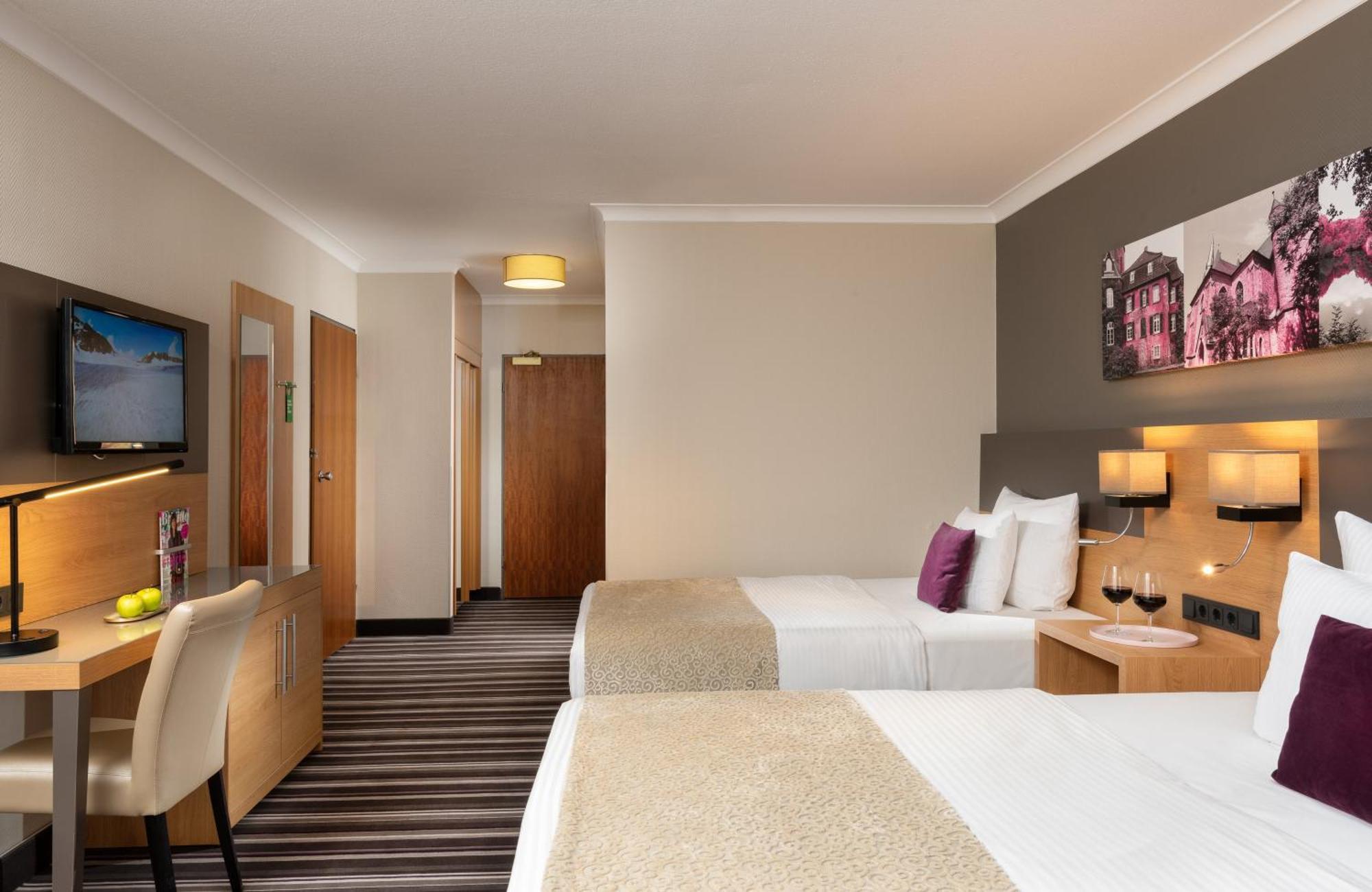 Leonardo Hotel Duesseldorf Airport Ratingen Dış mekan fotoğraf
